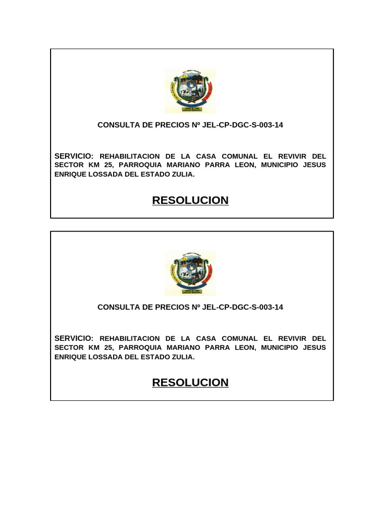 Rehabilitación Casa Comunal El Revivir | PDF