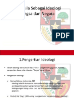 Pancasila Sebagai Ideologi Bangsa Dan Negara