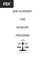 Job Shadow Packet_spring08b (1)