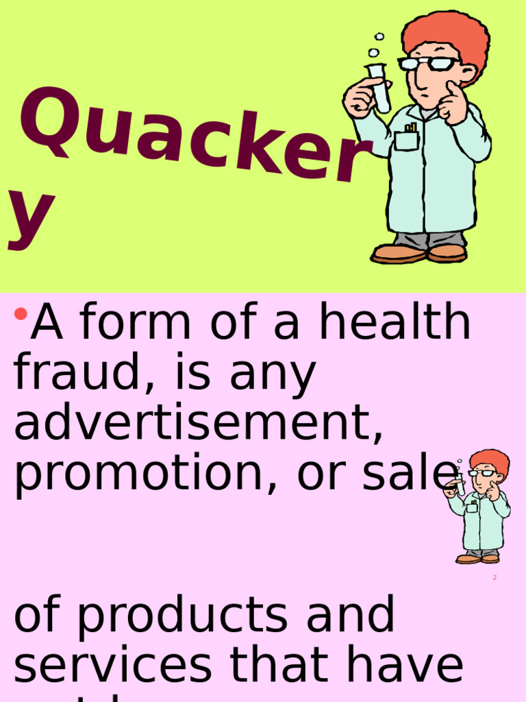 Understanding Device Quackery | PDF