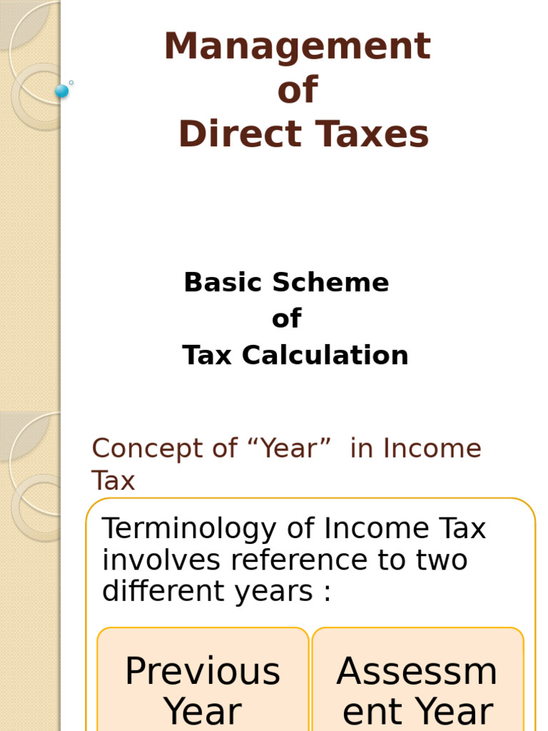 Income Tax Calculation Overview | PDF | Taxes | Tax Deduction