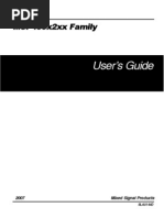 MSP430x2xx Family User's Guide (Rev. D) Slau144d