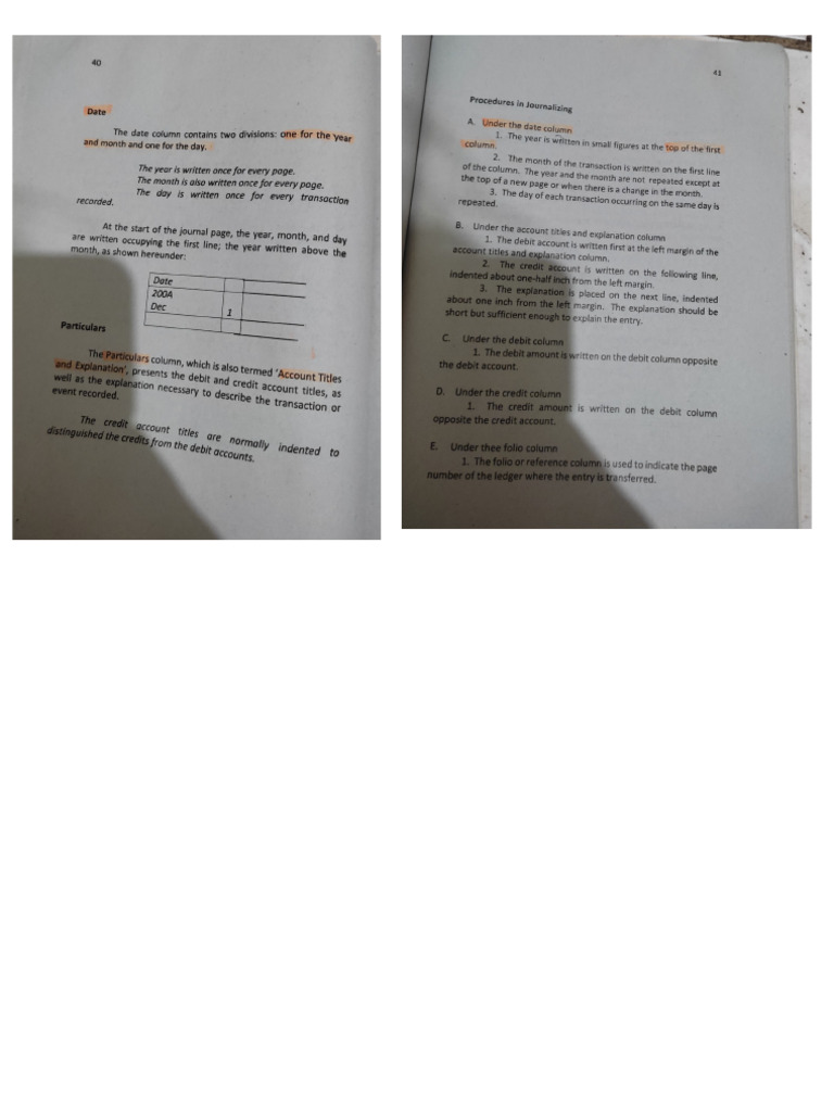 Bookkeeping 2 | PDF