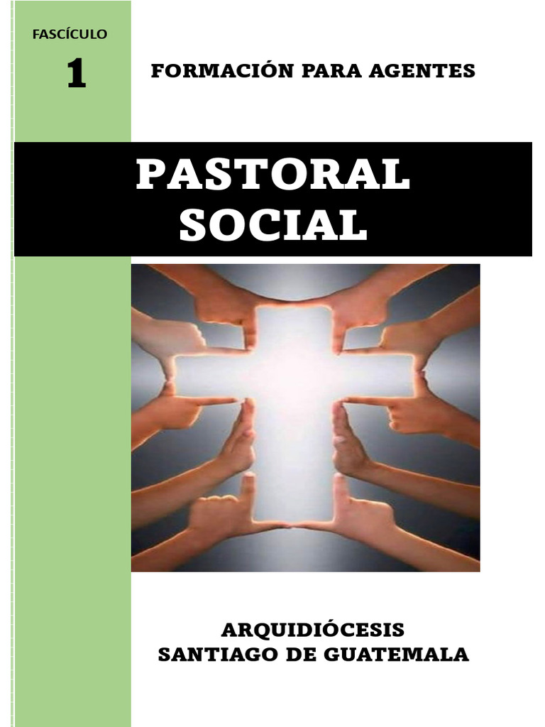 Formación en Pastoral Social 2024 | PDF | Iglesia cristiana | espíritu ...