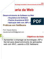 Arquitetura MVC para Aplicações Web 