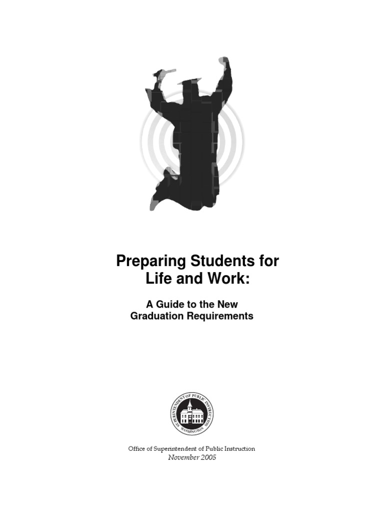 New Washington Graduation Requirements | PDF | Individualized Education ...