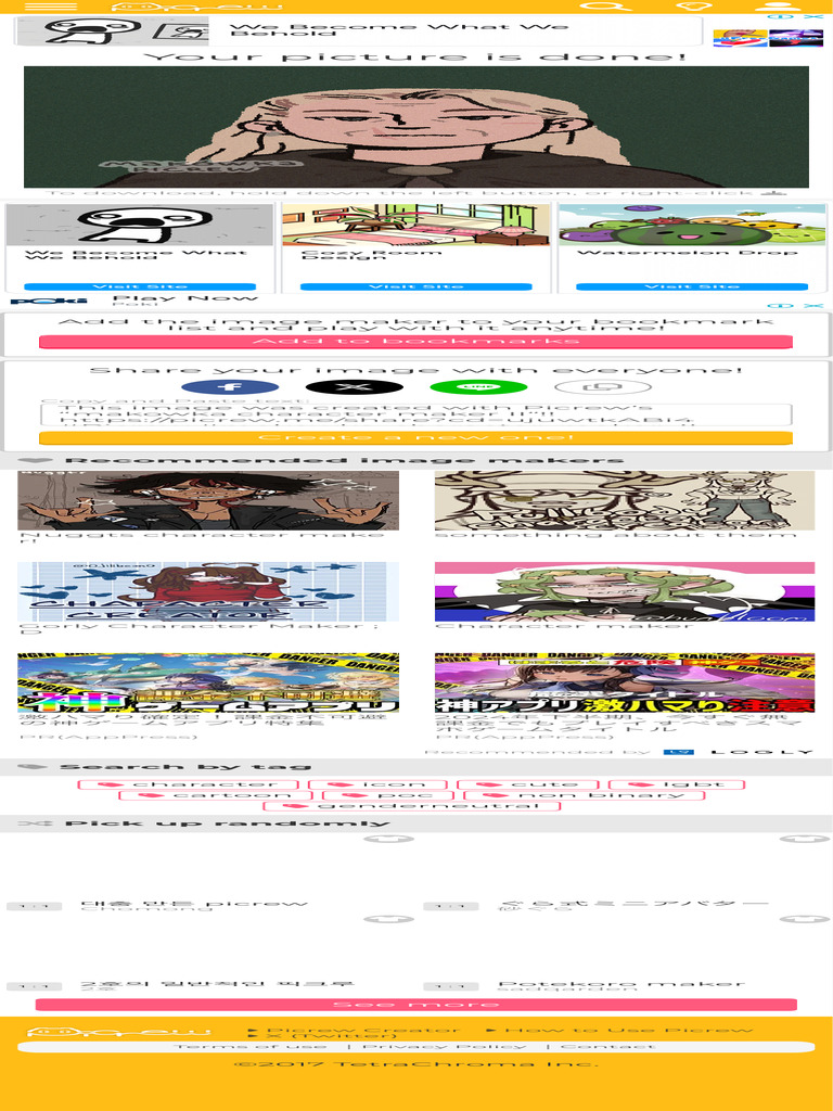 Makowka Character Maker Complete Guide | PDF