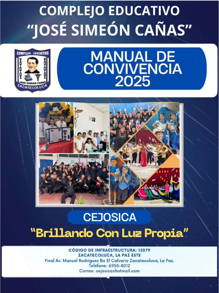 Manual de Convivencia Escolar 2025 | PDF | Evaluación | Enseñando