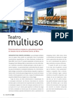 Teatro Riachuelo - Estruturas Metálicas