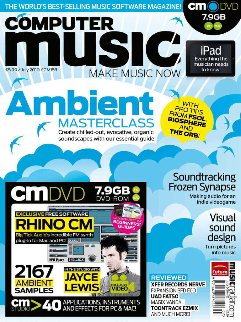 Computer Music 07 2010 | PDF