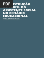 a construção do perfil do AS no cenario educacioal