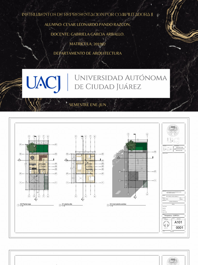 Proyecto de Vivienda Residencial | PDF
