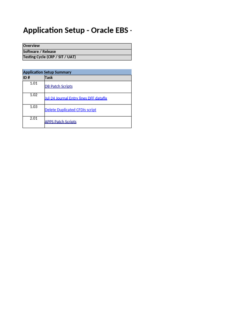 Masterdoc Mc50 Patch Tava v4.2 Prod | PDF
