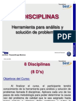 Curso 8 Disciplinas 2006