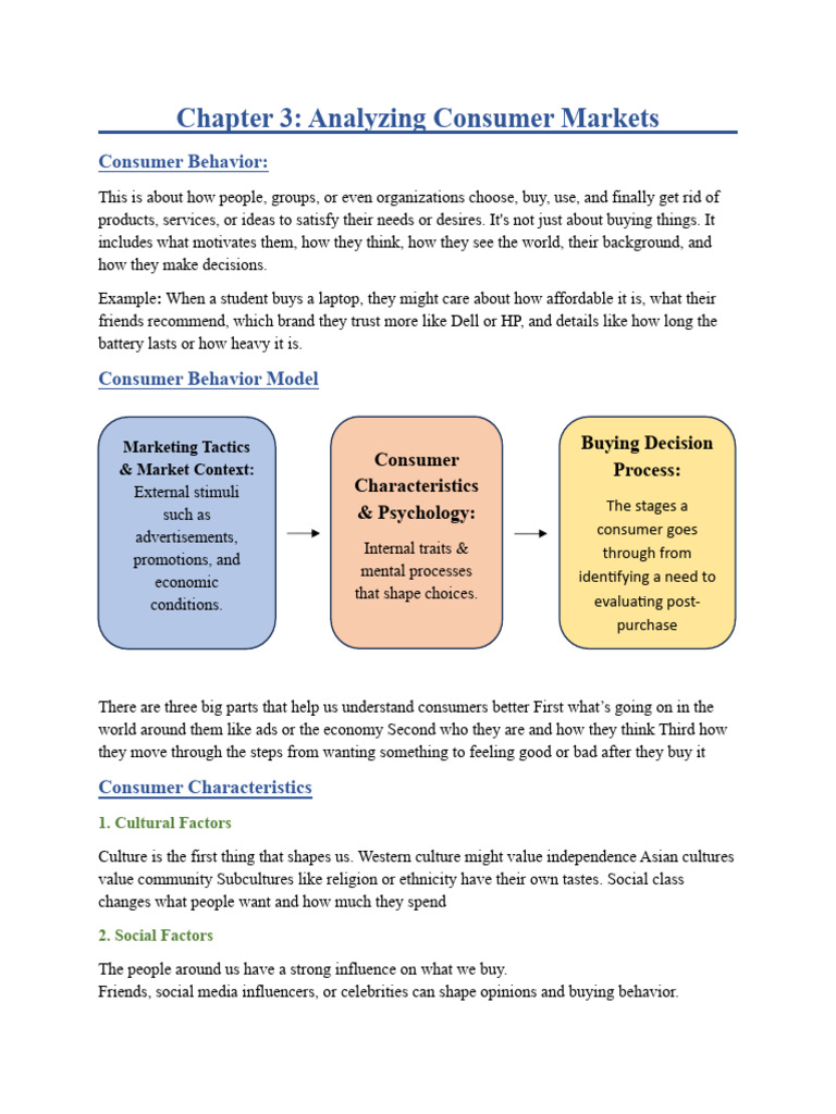 Understanding Consumer Behavior Dynamics | PDF | Consumer Behaviour ...