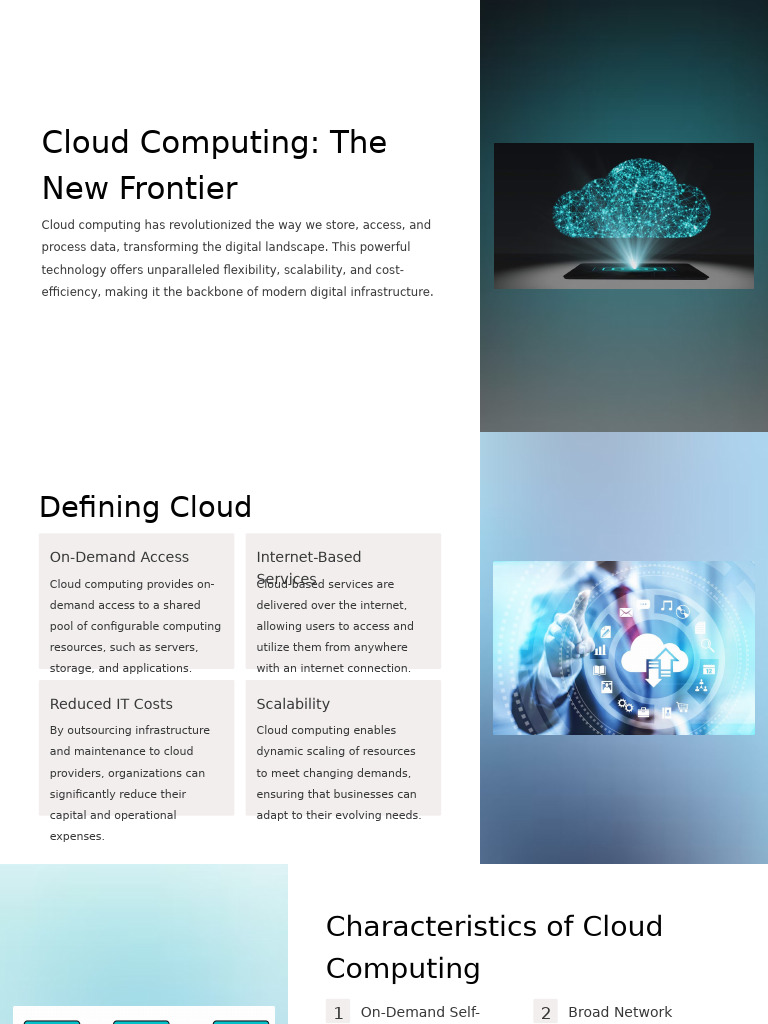 Cloud Computing The New Frontier Dilli | PDF | Cloud Computing ...