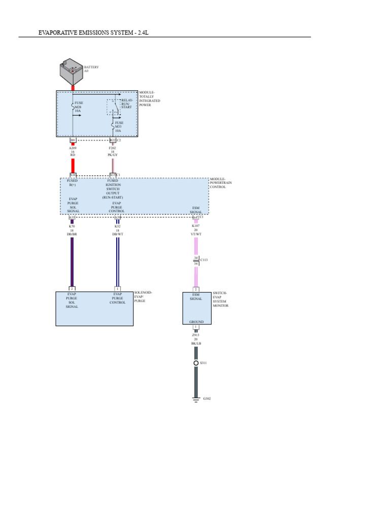 Evaporative Emissions System Wiring Guide | PDF
