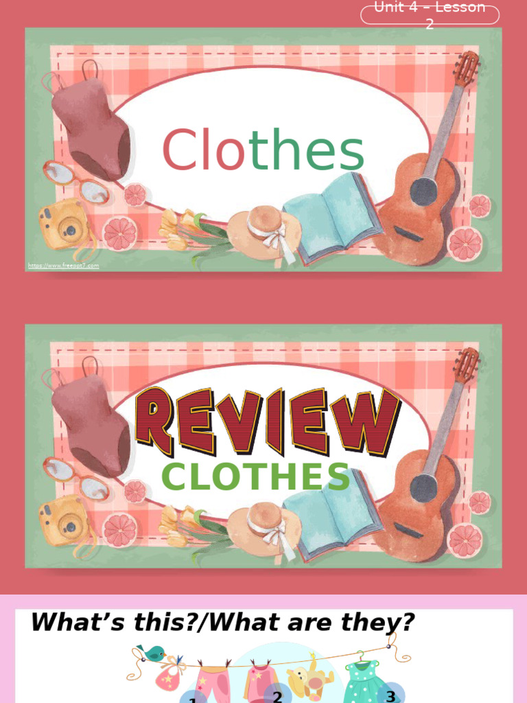 Summer and Winter Clothing Guide | PDF