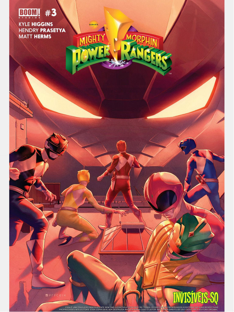 Power Rangers 3 | PDF