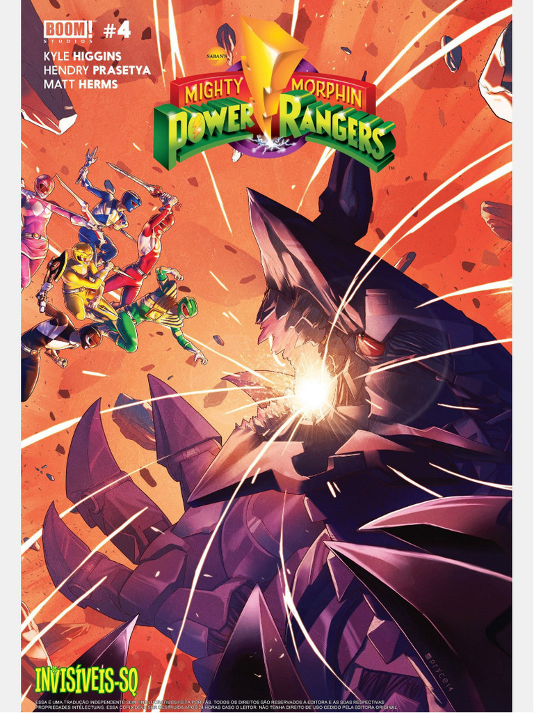 Power Rangers 4 | PDF