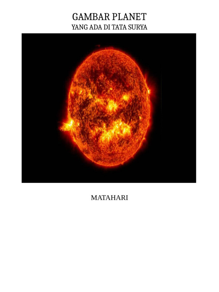 Gambar Planet | PDF