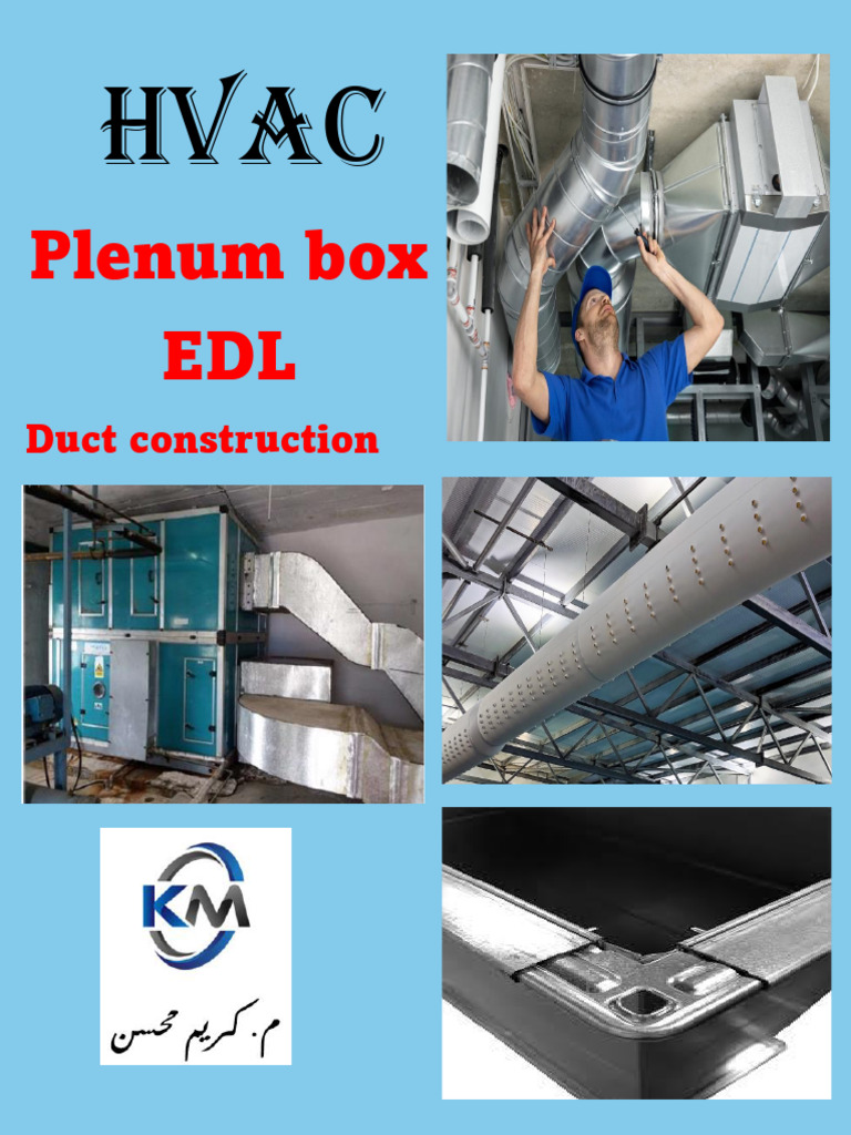 Diseño de Plenum Box en HVAC | PDF