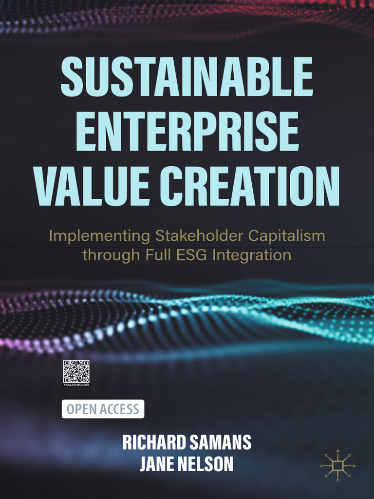 Sustainable Value Creation in Business | PDF | Sustainability | Governance