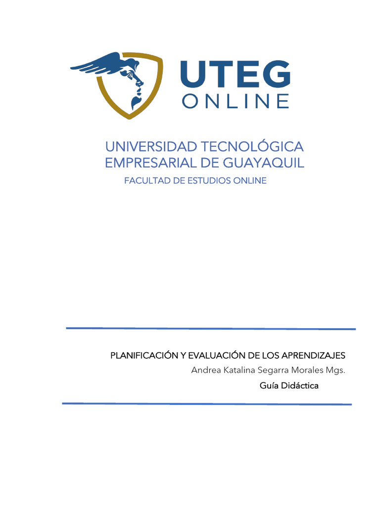 Planificación y Evaluación Educativa | PDF | Evaluación | Plan de estudios