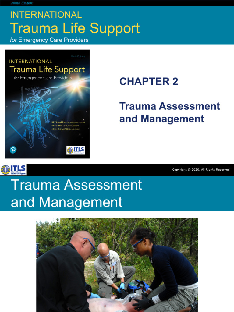Chapter+02 9th+edition ITLS 04-2020 | PDF | Major Trauma | Diseases And ...