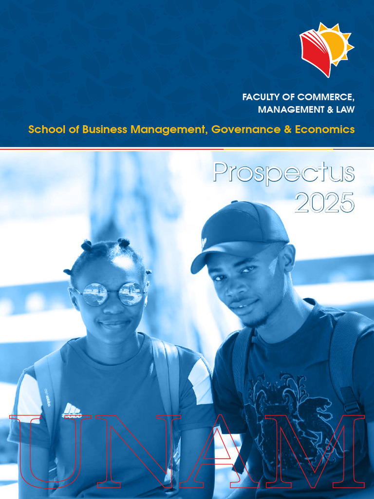 2025 School of Business Prospectus | PDF | Thesis | Master's Degree