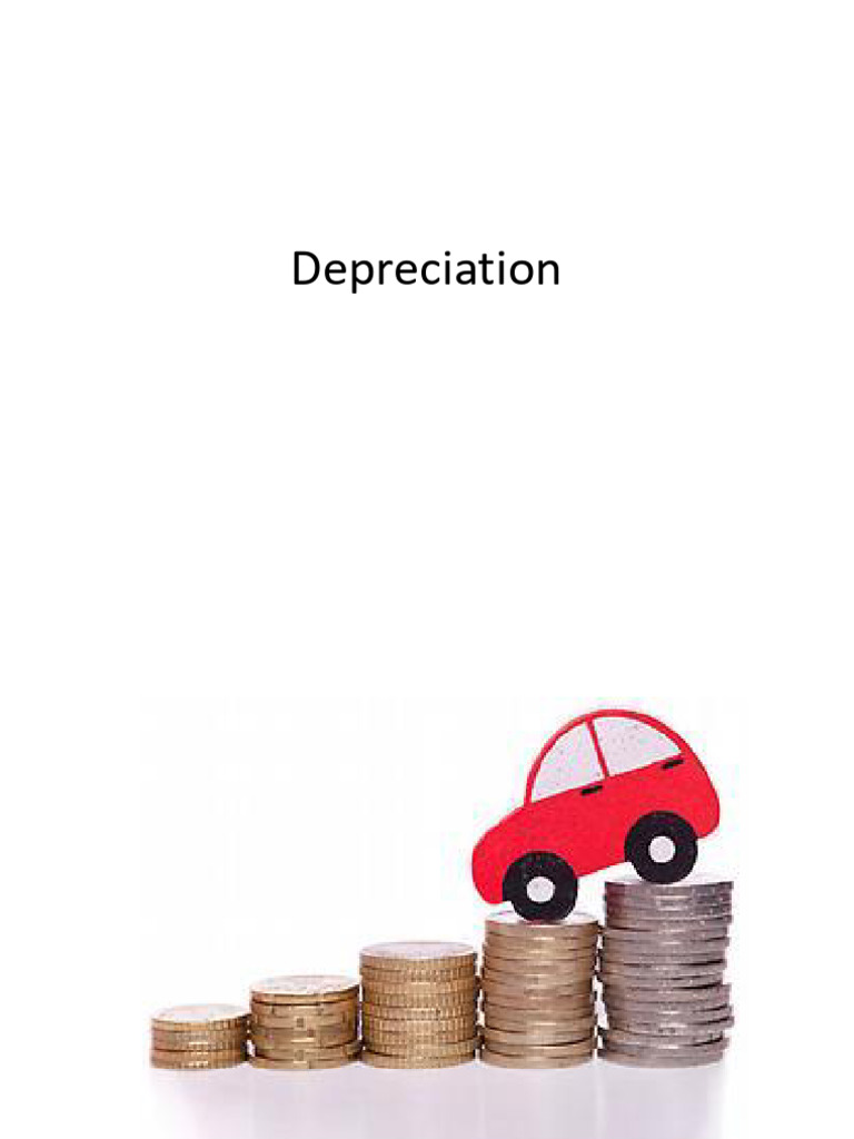 Understanding Depreciation Methods | PDF | Depreciation | Book Value