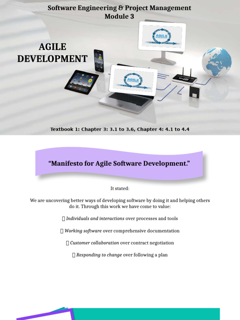 Agile Software Development Principles | PDF | Agile Software ...