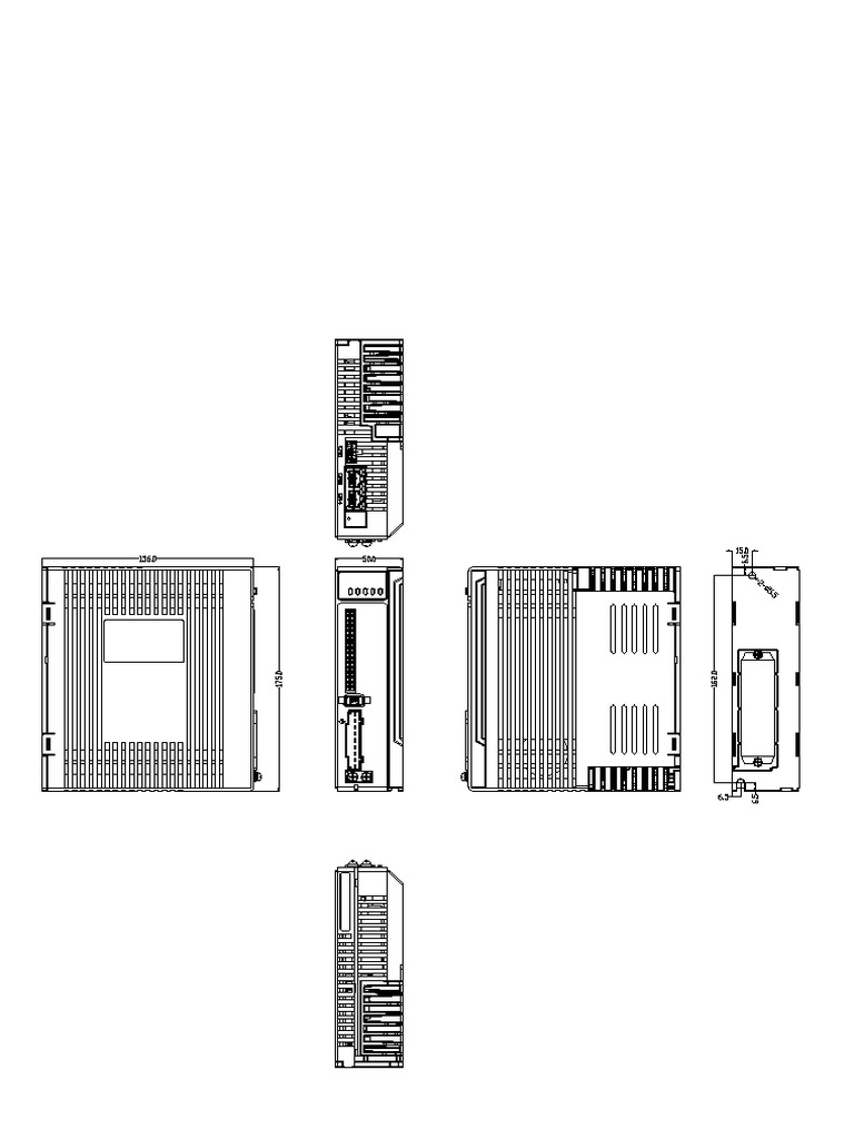 EL6-1000 2D Drawing | PDF