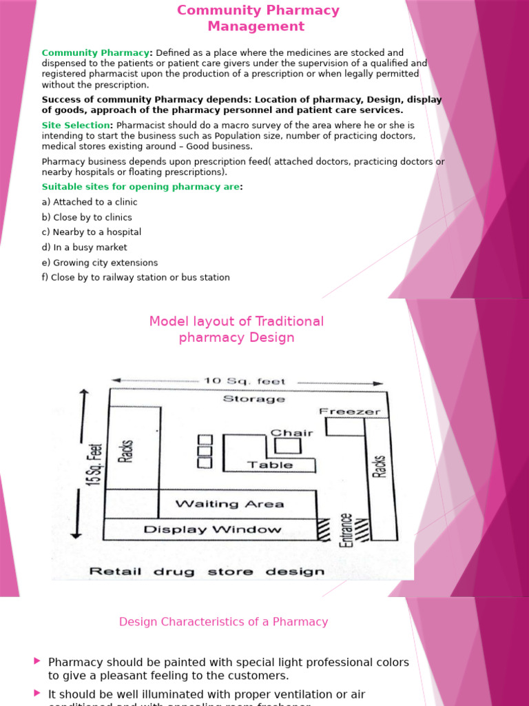 Communitypharm Management | PDF | Pharmacy | Medical Prescription