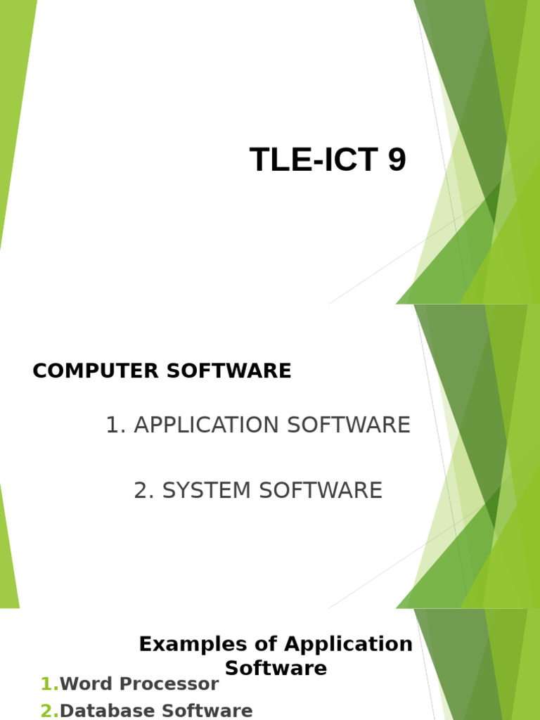 Understanding Computer Software Basics | PDF | Input/Output | Microsoft ...