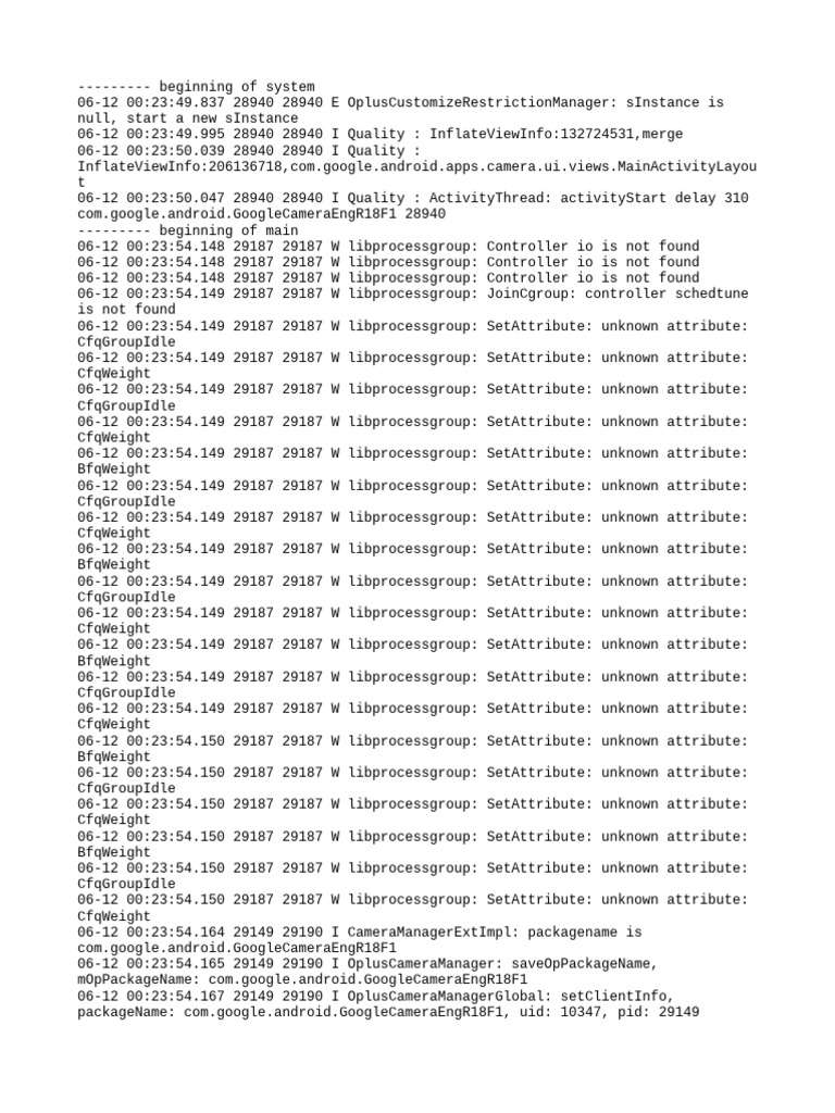 Log Cat 1749662634111 | PDF | Computing | Computer Programming
