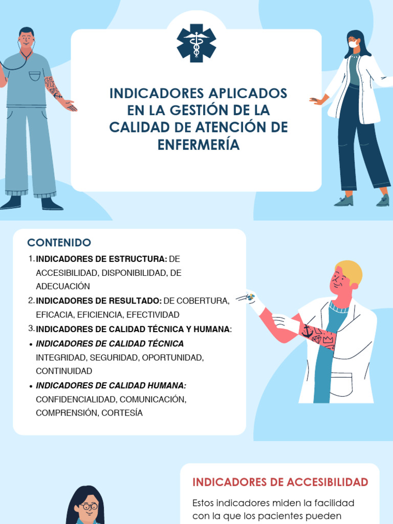 Indicadores en La Gestión de La Calidad | PDF | Cuidado de la salud ...