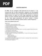 Gabarito Das Questoes Subjetivas 241104