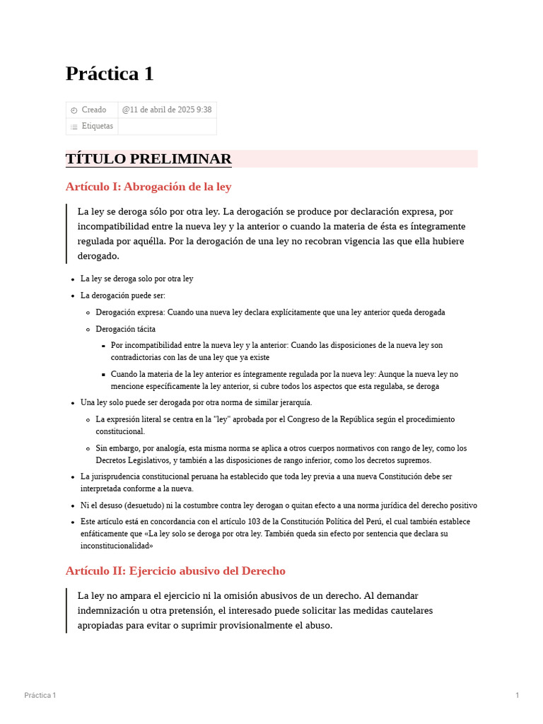Prctica 1 | PDF | Intención (Derecho Penal) | Juez