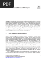 3D Printing and Additive Manufacturing Principles and Applications