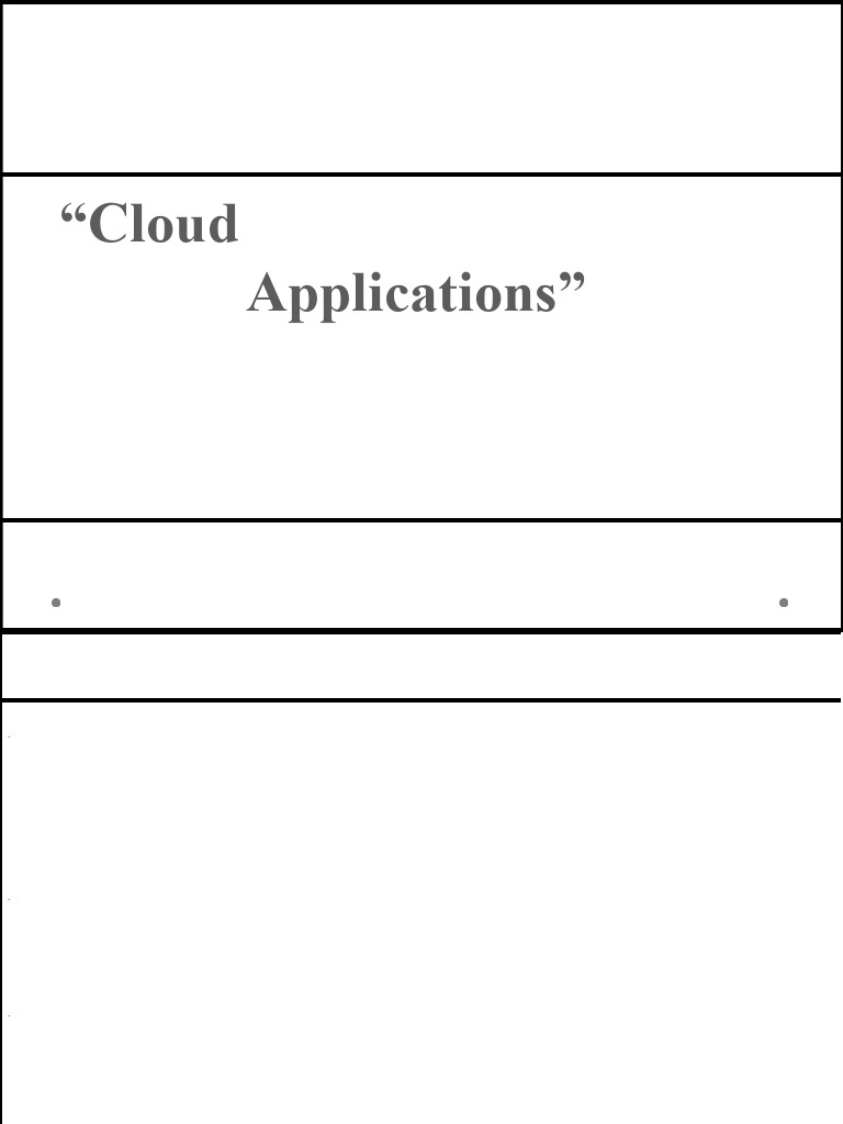 Evaluate Microsoft Azure in Cloud Computing | PDF | Cloud Computing ...