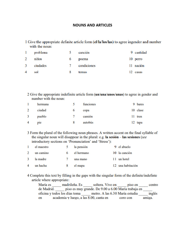 English Grammar Essentials Guide | PDF