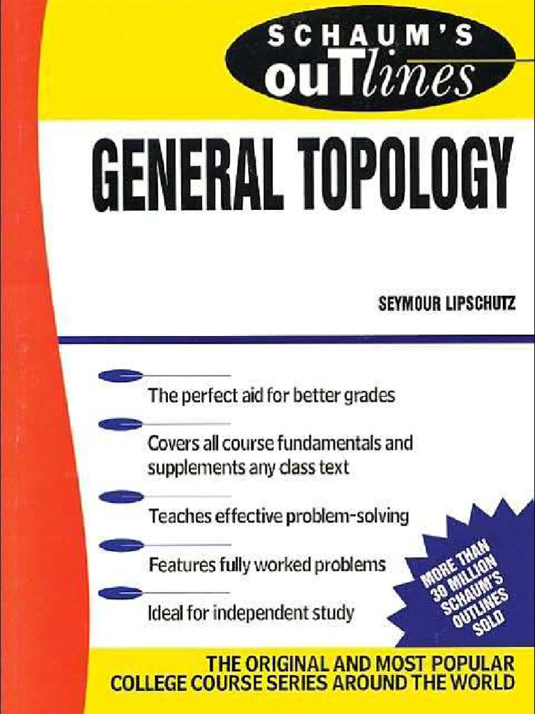 Topology schaums outline pdf