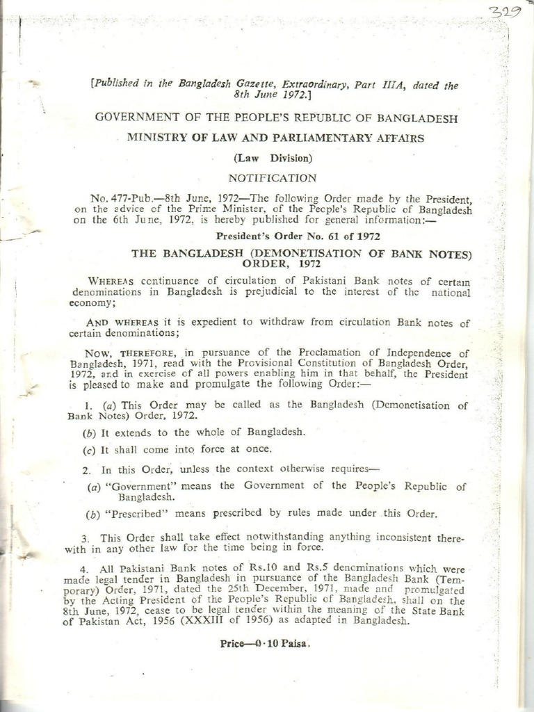 67.PO No. 61 of 1972 | PDF