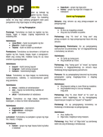 Filipino Reviewer | PDF