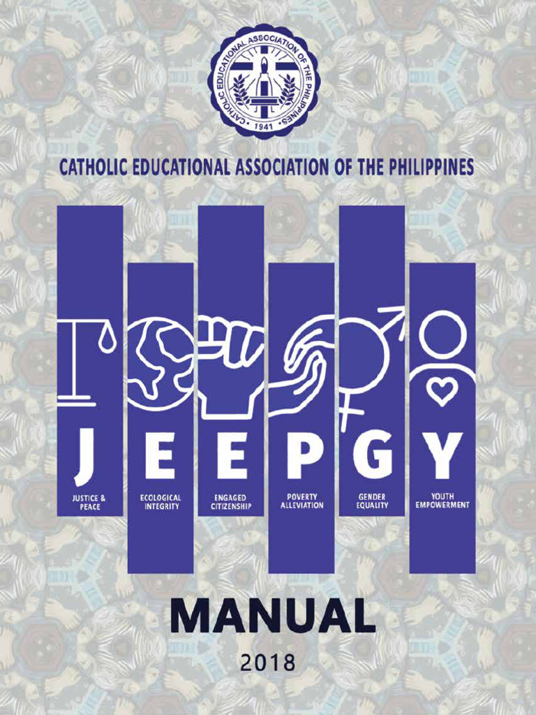 CEAP JEEPGY Manual for Catholic Schools | PDF | Peace | Violence