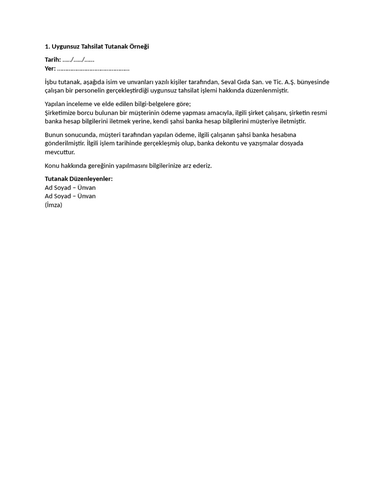 uygunsuz-tahsilat-tutanak-rne-i-tarih-yer-pdf