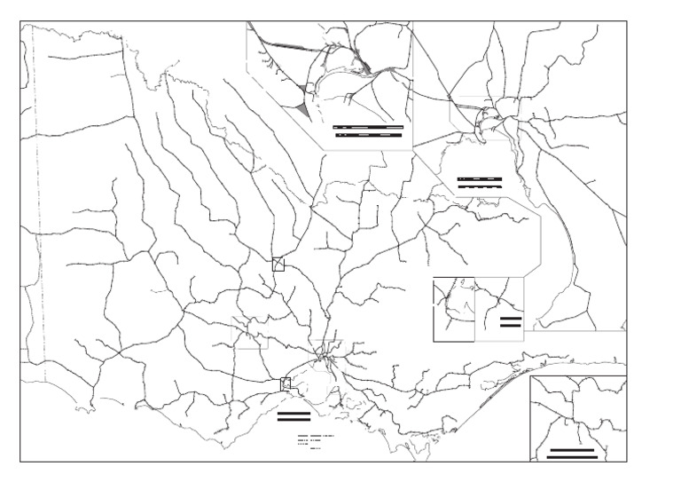 1940 Victorian Railways Map | PDF