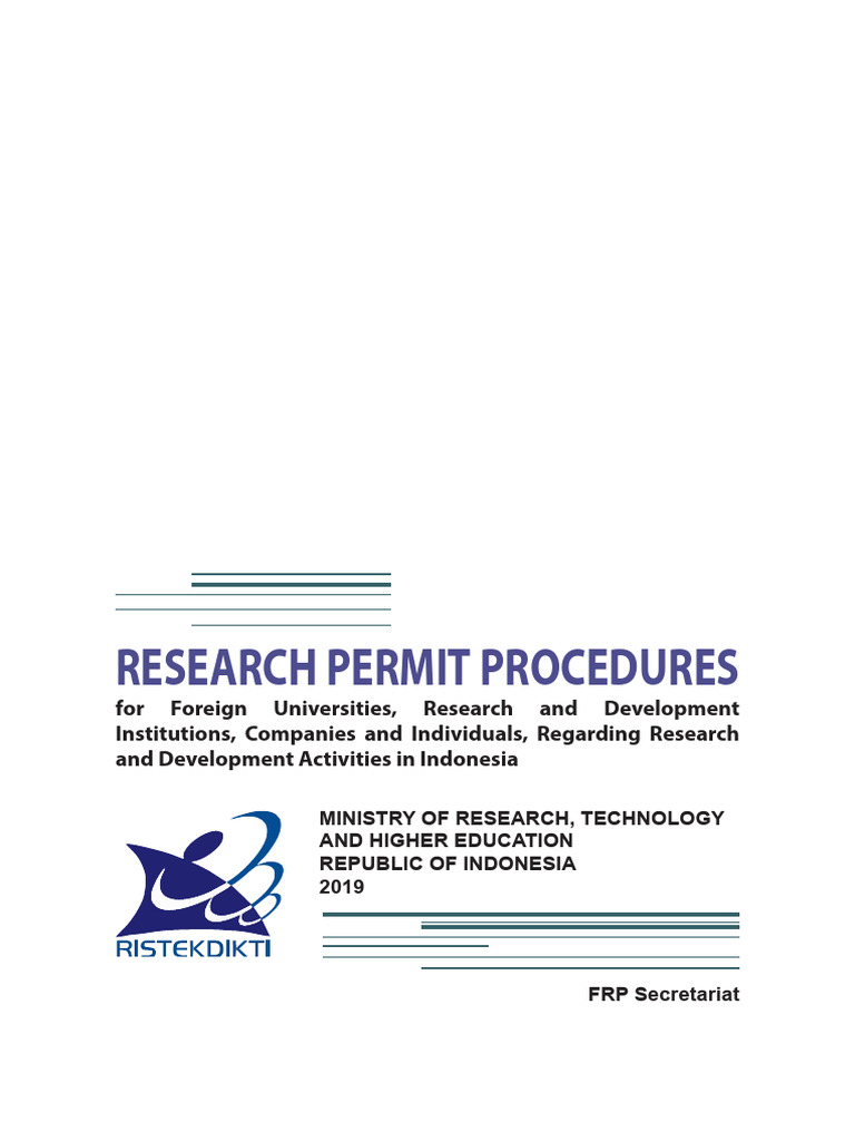 Research Permit Guidelines for Foreigners | PDF