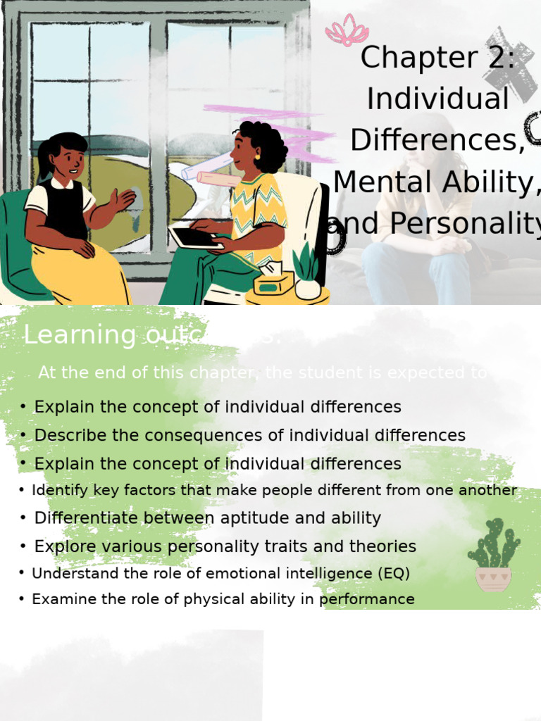Individual Differences in Personality and Ability | PDF | Leadership ...